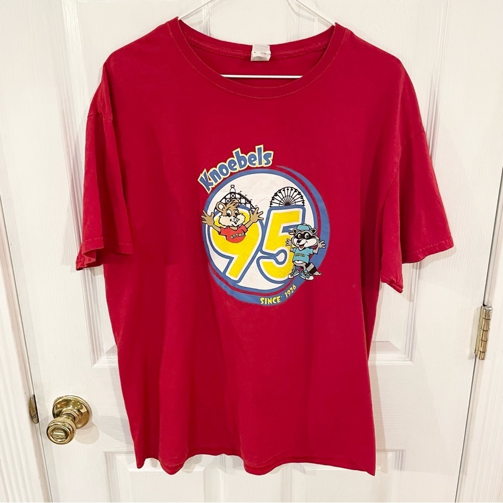 NWOT Knobels 95 years tshirt Unisex LARGE
